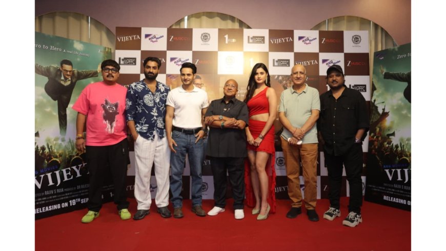 A Story of Sacrifice, Struggle, and Spirit — Vijeyta Trailer Leaves a Mark