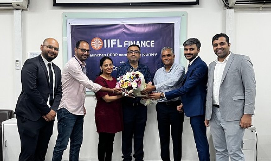 IIFL Finance Engages Leegality's Consentin for DPDP Compliance