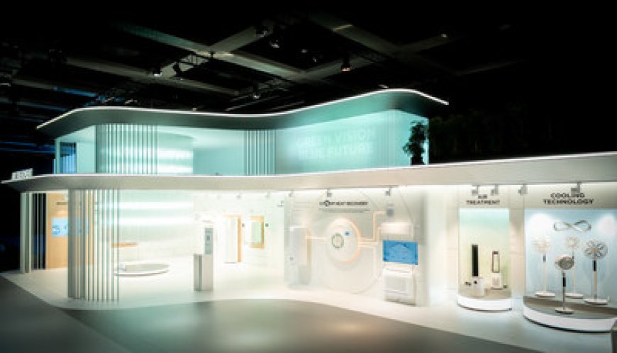 Midea Unveils Flagship Sustainable Innovations at IFA 2025, Strengthening Their Low Carbon Vision