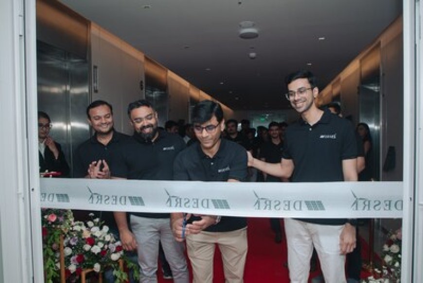 DESRI Inaugurates New Hyderabad Office, Reinforces Commitment to Local Talent