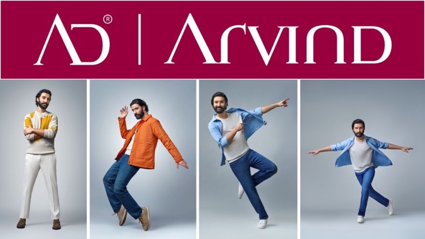 ‘AD’ from the House of Arvind announces Raghav Juyal as its Brand Ambassador