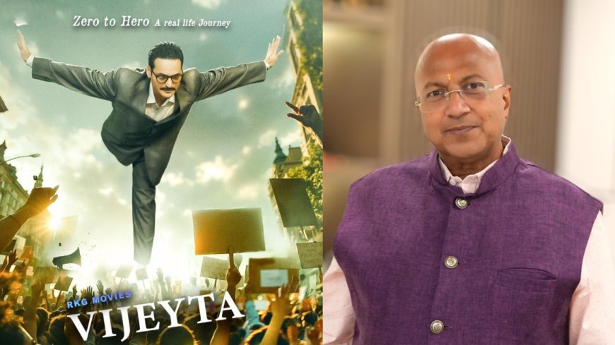 From inner wear to inner call: The Incredible Journey of Dr. Rajesh R Agarwala