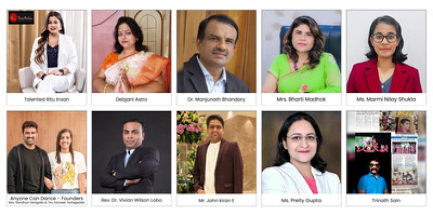 Inspiring Generations: The Legacy of 10 Trailblazers Unveiled by Kiteskraft Productions LLP