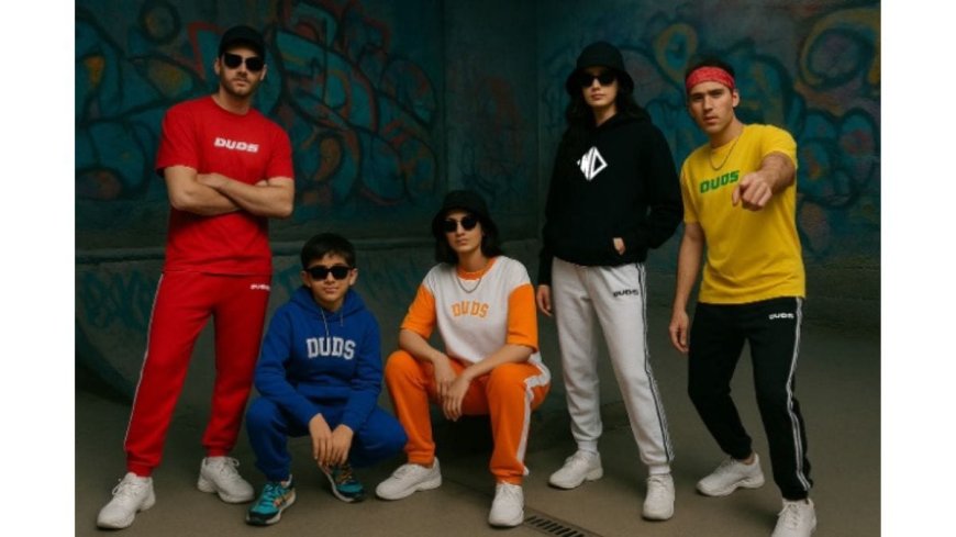 WearDuds Expands India’s Streetwear Movement with Joggers, Co-ord Sets, and Hoodies Loved by Celebrities