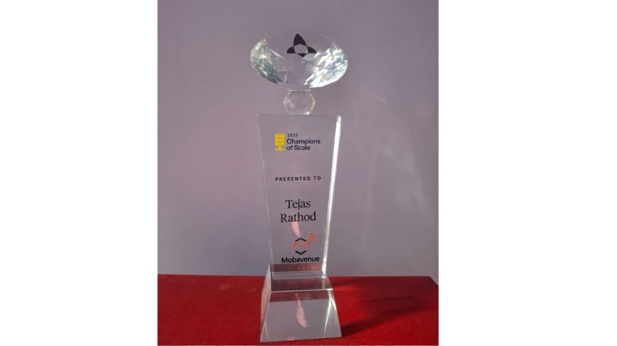 Mobavenue’s AI Tech Platforms Win ‘2025 Champions of Scale’ Award at Aerospike Summit