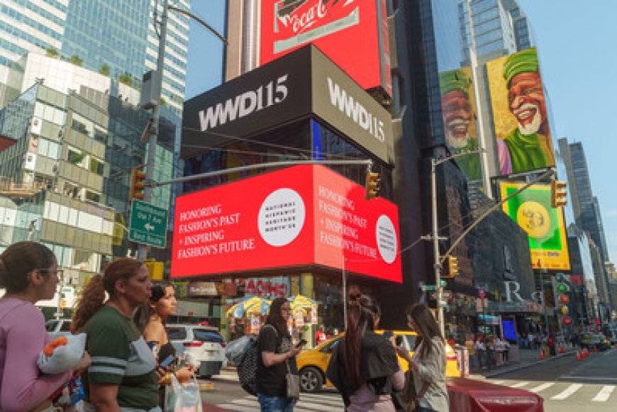 WWD Partners with OUTFRONT Media for Landmark National Hispanic Heritage Month Campaign