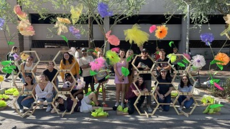 Arizona Landscape Architects Transform Parking Spaces into Public Places for Park(ing) Day 2025