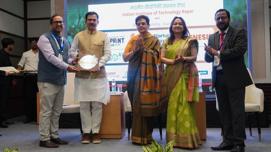 IILM University Gurugram Hosts North Edition of IIT Ropar’s SPRINT, Driving Dialogue on India’s DeepTech Future