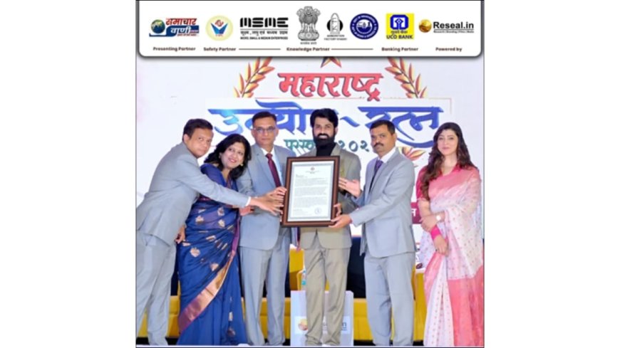 Government of India Felicitates Reseal.in and Founder Mr. Sudhir Kumar Pathade with Exclusive Recognition