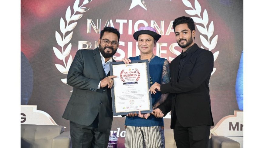 Mr. Pankaj Sharma Honored with Most Trusted Non – Surgical Hair Transplant Clinic In North East