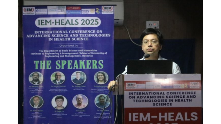IEM Kolkata Hosts Global IEM-HEALS Health Summit 2025