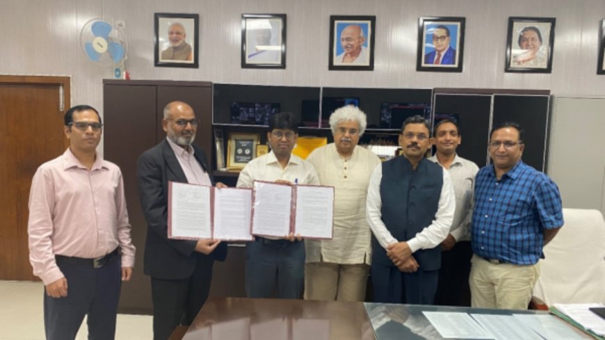 HBTU and IIT Alumni Council Join Forces to Position India as a Global Leader in Novel Materials