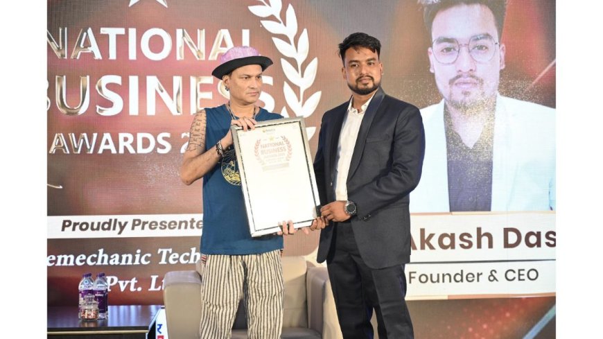 Akash Das – Innovation In Automotive Maintenance and Repair