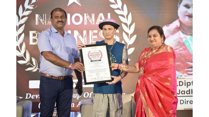 Devanshy Group of Company (Kalyanam Agarbatti) Recognized as Best Incense Sticks Brand of the Year at National Business Awards 2025