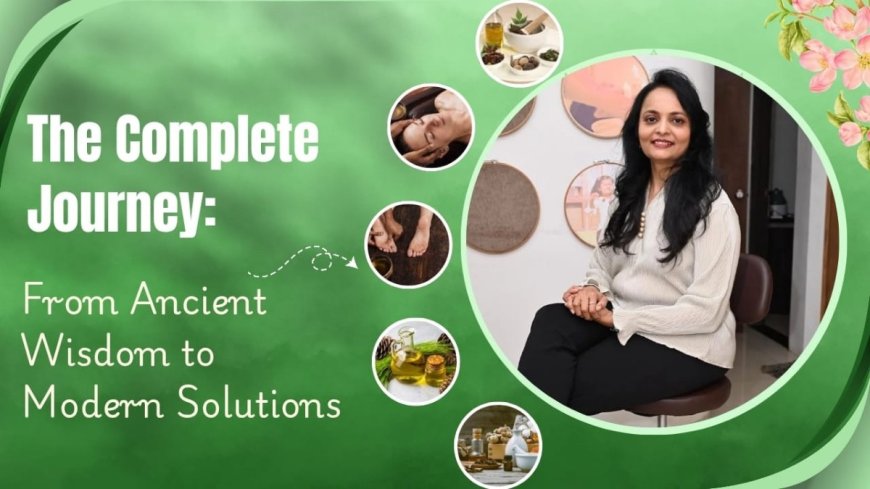 Ayunature Care Launches Breakthrough Ayurvedic Hair Restoration System Led by Dr. Renuka Siddhpura