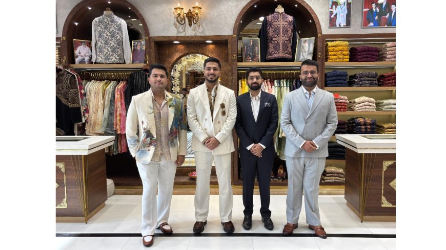 Asuka opens flagship store in Ahmedabad, a new milestone in luxury menswear