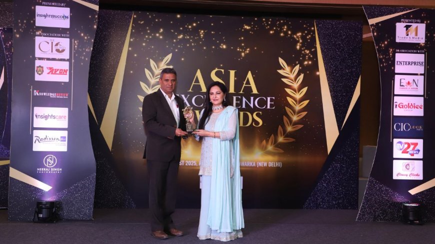 Kshemavana Named Best Wellness Retreat in Asia at Asia’s Excellence Awards 2025