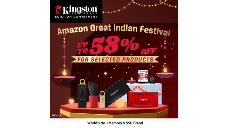 Kingston Tech Extravaganza: Amazon Great Indian Festival 2025