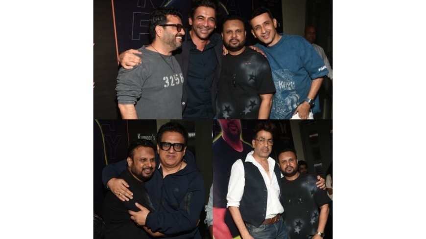 Bollywood’s Hitmaker Lyricist Kumaar Rings in His Birthday with Love, Music, and Gratitudecalls it beautifully Mela Party