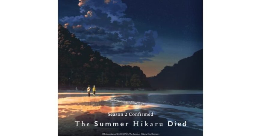 “The Summer Hikaru Died” Greenlit for Season 2 New Illustrations and Comments Released from the Author, Cast, and Staff