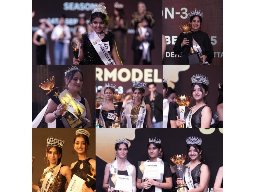 Mr., Miss, Mrs. And Teen Asian Supermodel 2025 Organised by Moksha and Vip Entertainment