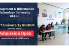 MIT University Sikkim Receives UGC Recognition, Management and Information Technology University Opens Admissions for UG, PG, and PhD Courses