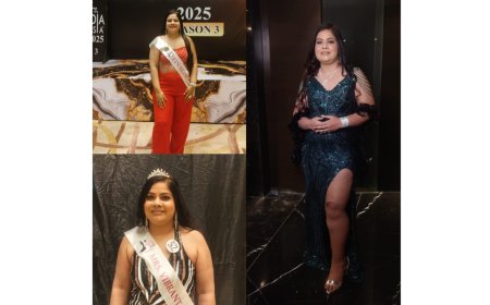 Mumbai’s Sapna Singh Wins the Subtitle of Mrs. Vibrant India Asia 2025 at Mrs. India Asia 2025 under Vibrant Category