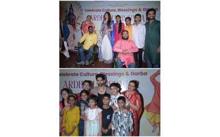 Navratri at Kamla Gowani Foundation: A Celebration of Joy, Humanity and Togetherness
