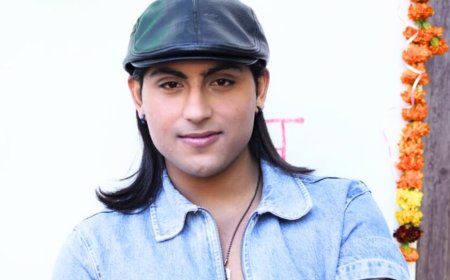 Sahas Purswani Signs Musical Love Story with Chilsag Studios