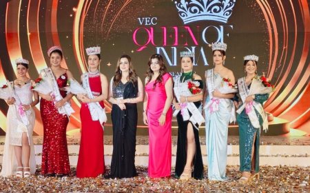 Sonia Kaur Wins the Ms Category and Madhu Singh Wins the Mrs. Category of the VEC Queen of India 2025