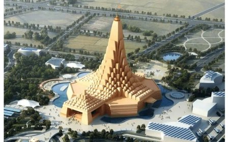 Hindustan RMC Powers Historic Vishv Umiya Dham Raft Foundation – A World Record in Engineering Excellence