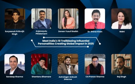 Meet India’s 10 Trailblazing Influential Personalities Creating Global Impact In 2025 by Spatz Media
