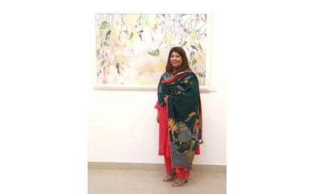 RTUSAMHĀRA, a solo exhibition by artist and art historian Shibani Sehgal, on view from 9 to 16 October 2025