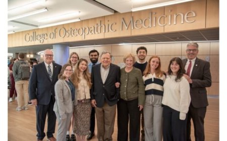 DUQUESNE UNIVERSITY NAMES MEDICAL SCHOOL IN HONOR OF TRANSFORMATIONAL DONATION FROM NASUTI FAMILY