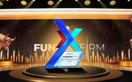 FundedFirm Crowned ‘Most Trusted Prop Firm of 2025’ at the Prestigious Forex Expo Dubai
