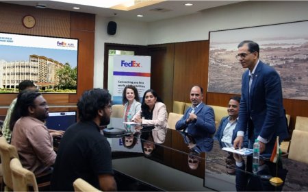 FedEx Leverages IIT Expertise to Build Smarter, AI-Driven Supply Chains