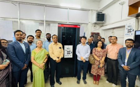 UEM Kolkata Inaugurates SATYAMEBA — The Next-Generation High-Performance Supercomputer