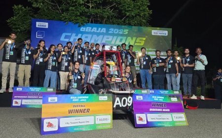 “IPS Sprinters” Crowned Champions Again at aBAJA (Autonomous) 2025
