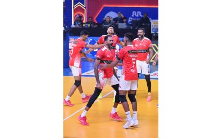 PVL 2025: Calicut Heroes Clinch First win, Outplay Kolkata Thunderbolts 3–0