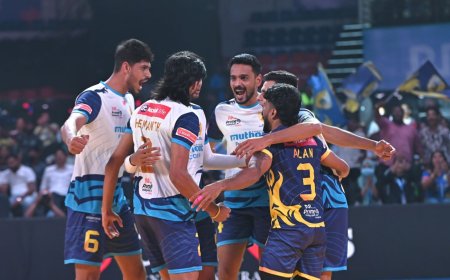 PVL 2025 Season 4 (Match 30): Kochi Blue Spikers clinch Kerala derby with commanding 3–1 victory over Calicut Heroes