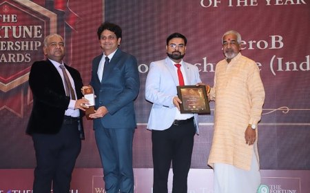 ZeroB Named ‘Home Water Services Brand of the Year’ at the Fortune Leadership Awards 2025