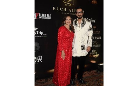 Kuch Alfaaz by Nitinn R Miranni featuring Akriti Kakar & Abhishek Dasgupta Created Magic Where Words Met Melody at NCPA