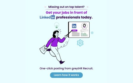greytHR Recruit Integrates with LinkedIn to Simplify and Amplify Hiring for Businesses