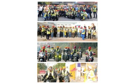 Bhai Jaita Ji Bike Ride – Commemorating 350th Shaheedi Diwas of Hind Ki Chadar Guru Tegh Bahadur Ji