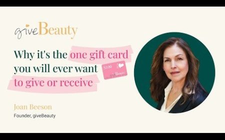 GIVEBEAUTY DEBUTS UNIVERSAL BEAUTY & WELLNESS GIFT CARD AT THE ULTIMATE WOMEN’S EXPO IN LOS ANGELES