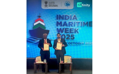 Finfinity Ready to Work with Ministry of Shipping to Empower India’s Maritime Workforce with Financial Wellness