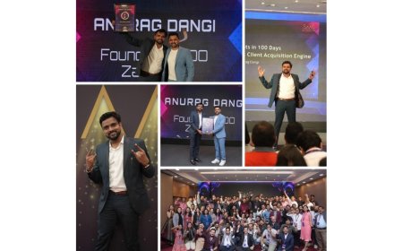 Anurag Dangi Steals the Show at The SaaS Millionaire Summit 2025 Empowering India’s Next Wave of SaaS Entrepreneurs with Predictable Growth Systems