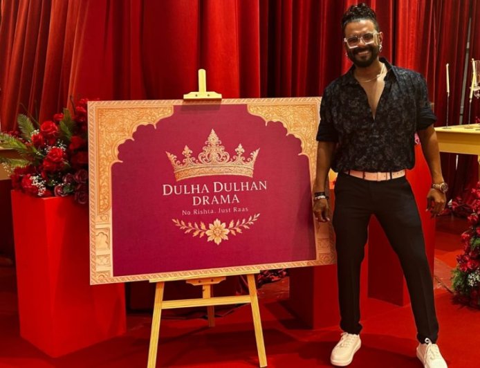 Choreographer Sagar Das's first musical Show "Dulha Dulhan Drama" Premiers in Dubai