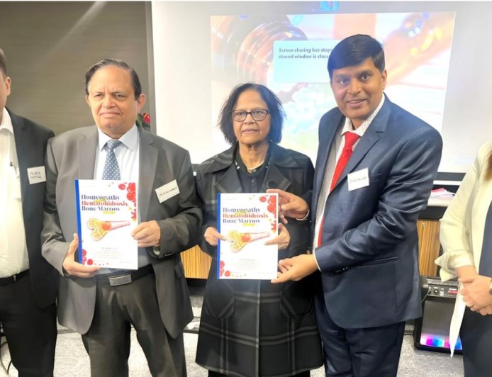 Indore’s Pride: Dr. A.K. Dwivedi Brings Glory to India at International Conference in London