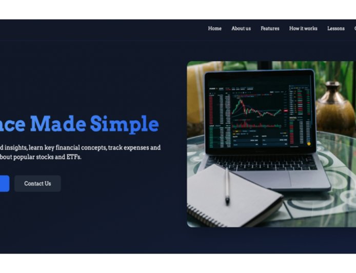 Teen Innovator Launches Finfluent, an AI Platform Revolutionizing Financial Literacy Education